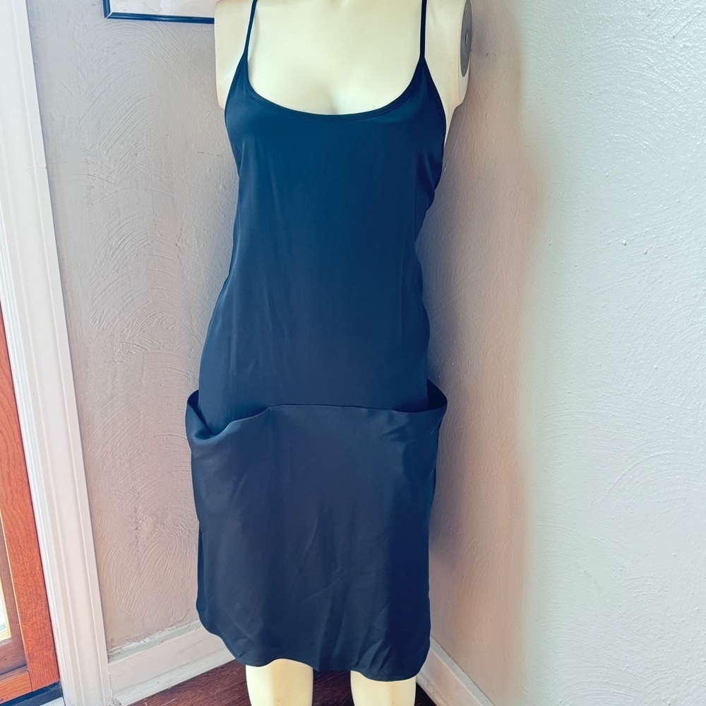 Silk dress by Theory
